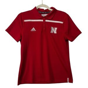 Medium Nebraska Cornhusker Polo Shirt